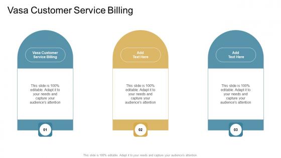Vasa Customer Service Billing In Powerpoint And Google Slides Cpb