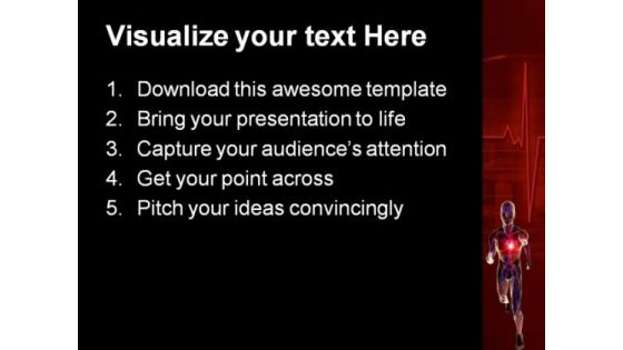 Vascular System Science PowerPoint Templates And PowerPoint Backgrounds 0711