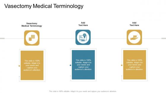 Vasectomy Medical Terminology In Powerpoint And Google Slides Cpb
