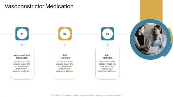 Vasoconstrictor Medication In Powerpoint And Google Slides Cpb