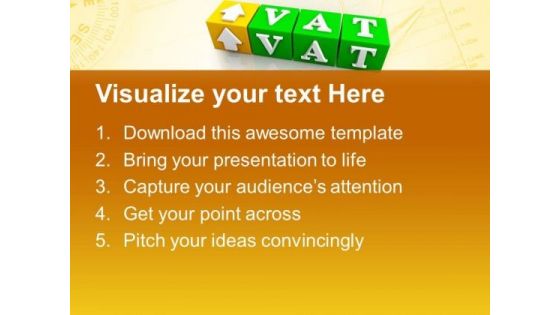Vat Marketing PowerPoint Templates And PowerPoint Themes 0812