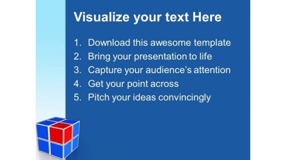 Vector Business Background Elegant With Cubes PowerPoint Templates And PowerPoint Themes 1012