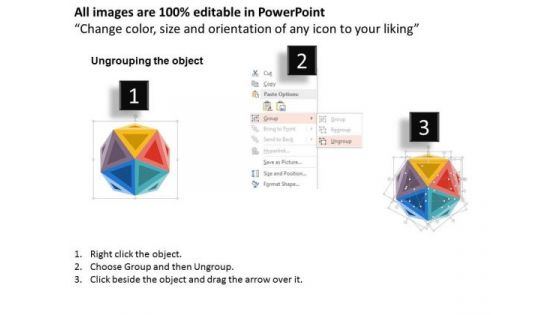 Vector For Business Process Presentation Template