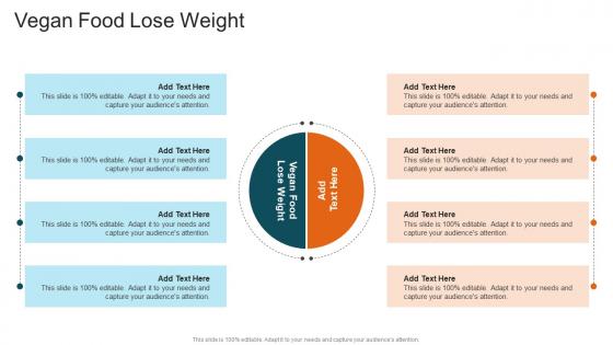 Vegan Food Lose Weight In Powerpoint And Google Slides Cpb