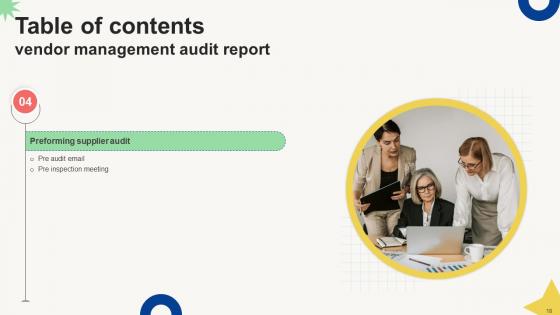 Vendor Management Audit Report Ppt Powerpoint Presentation Complete Deck With Slides