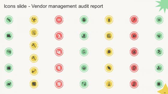 Vendor Management Audit Report Ppt Powerpoint Presentation Complete Deck With Slides