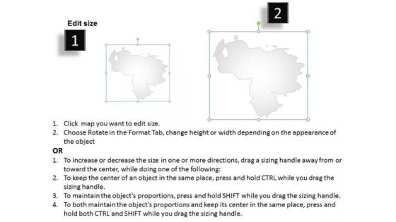 Venezuela Country PowerPoint Maps