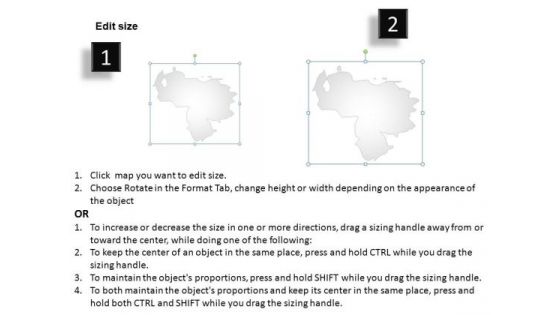 Venezuela PowerPoint Maps