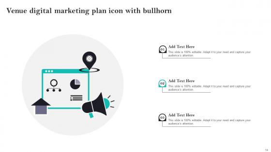 Venue Advertising Plan Ppt Powerpoint Presentation Complete Deck With Slides