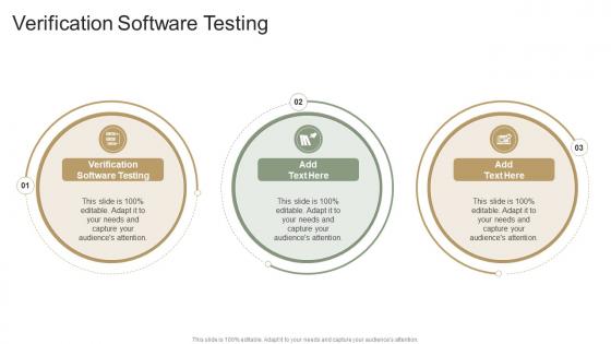 Verification Software Testing In Powerpoint And Google Slides Cpb