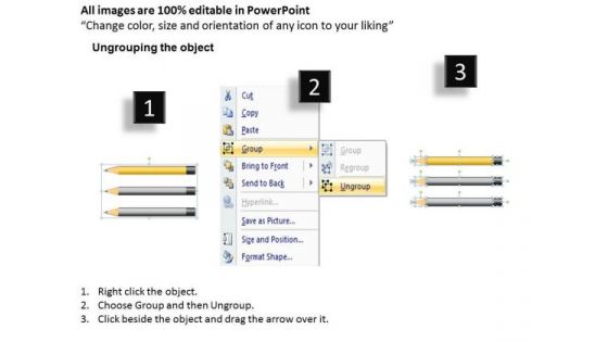 Vertical Business Process Diagram 3 Stages Ppt Plan PowerPoint Templates