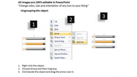 Vertical Business Process Diagram 3 Stages Ppt Planning PowerPoint Slides