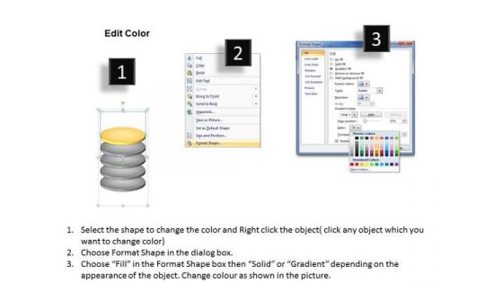 Vertical Integration Process Business Plan For PowerPoint Templates