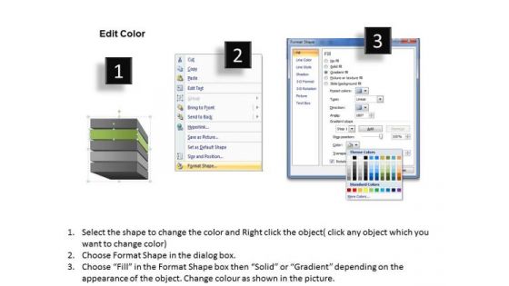 Vertical Layered Diagram 5 Stages Ppt How To Business Plan PowerPoint Templates