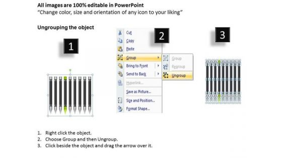 Vertical Process For Business Development 9 Stages Ppt Model Plan PowerPoint Slides