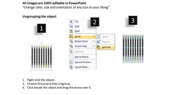 Vertical Process For Business Development 9 Stages Ppt Plan PowerPoint Slides
