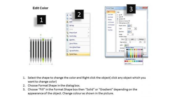 Vertical Process For Business Development 9 Stages Ppt Plan PowerPoint Slides