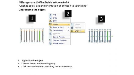 Vertical Process For Statisctical Research Study 9 Stages Ppt 8 Busniess Plan PowerPoint Slides
