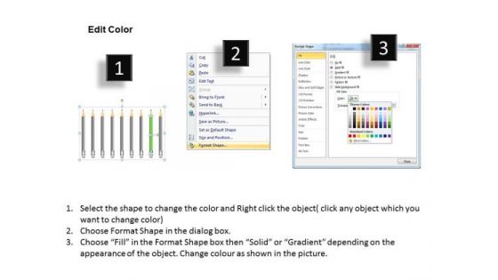 Vertical Process For Statisctical Research Study 9 Stages Ppt 8 Busniess Plan PowerPoint Slides