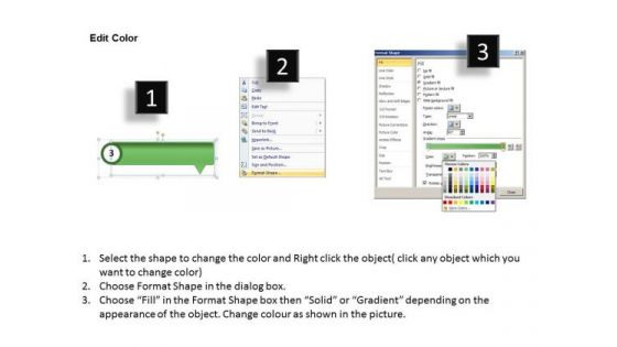 Vertical Representation 4 Steps Ppt Electrical Design PowerPoint Templates