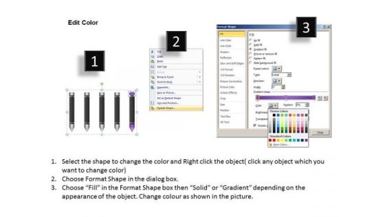 Vertical Steps In Sequence 5 Stages Ppt Business Plan Freeware PowerPoint Slides