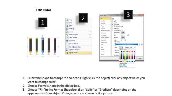 Vertical Steps In Sequence 5 Stages Ppt Business Plans Sample PowerPoint Slides