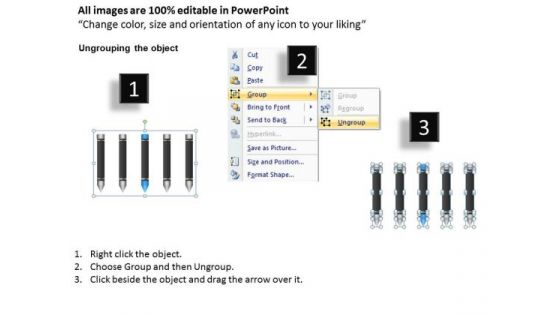 Vertical Steps In Sequence 5 Stages Ppt Insurance Business Plan PowerPoint Slides