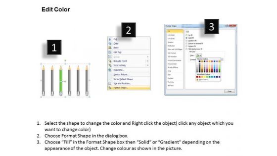 Vertical Steps In Sequence Business 6 Stages Plan Writer PowerPoint Slides