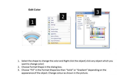 Vertically Stacked Process Business Deveopment Plan Builder PowerPoint Slides