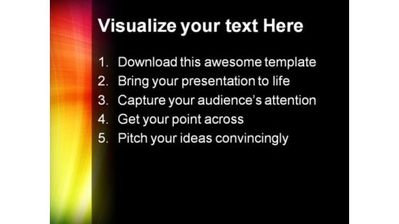 Vibrant Background Abstract PowerPoint Themes And PowerPoint Slides 0411