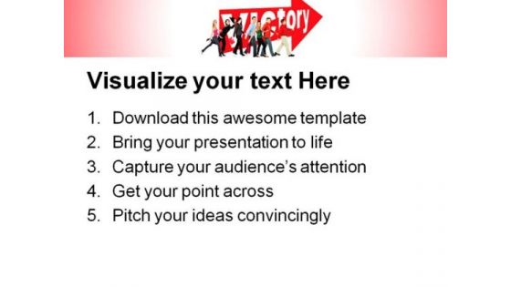 Victory Business PowerPoint Templates And PowerPoint Backgrounds 0611