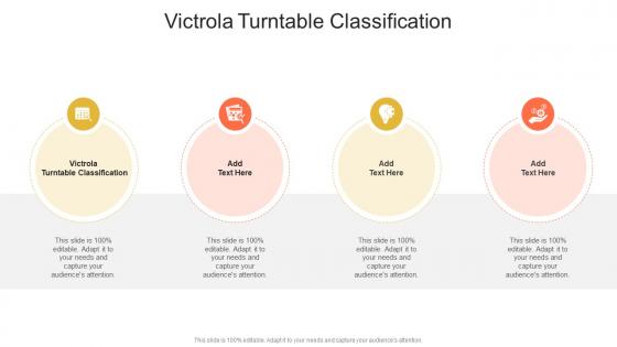 Victrola Turntable Classification In Powerpoint And Google Slides Cpb