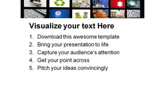 Video Tv Screen Technology PowerPoint Themes And PowerPoint Slides 0711
