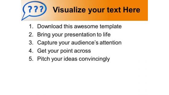 View All Questions Of Business PowerPoint Templates Ppt Backgrounds For Slides 0613