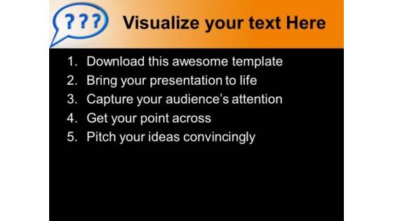View All Questions Of Business PowerPoint Templates Ppt Backgrounds For Slides 0613