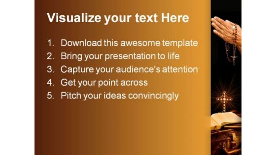 Vintage Missionary Religion PowerPoint Templates And PowerPoint Backgrounds 0211