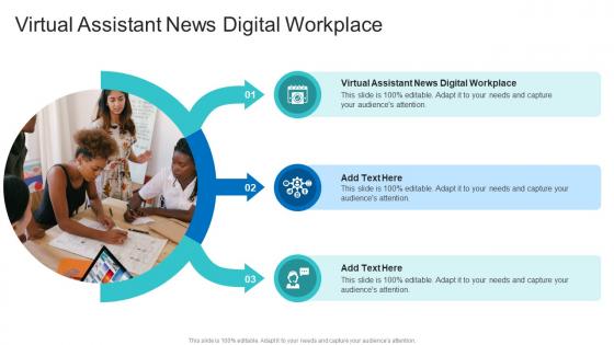 Virtual Assistant News Digital Workplace In Powerpoint And Google Slides Cpb