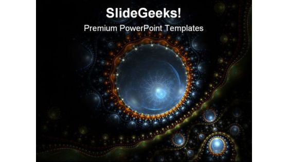 Virus Microorganism Geographical PowerPoint Themes And PowerPoint Slides 0711
