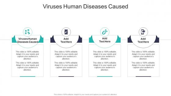 Viruses Human Diseases Caused In Powerpoint And Google Slides Cpb