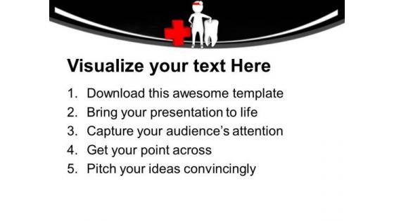 Visit Your Dentist For Oral Problems PowerPoint Templates Ppt Backgrounds For Slides 0713