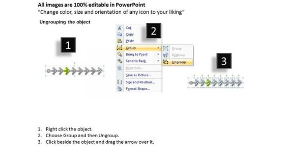 Visual Representation Of 8 Stages 3 Business Plan Professional PowerPoint Templates