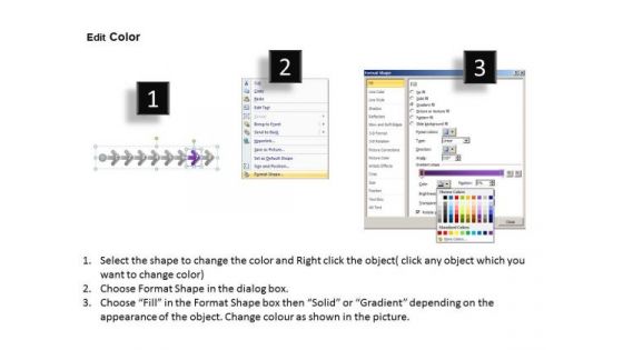 Visual Representation Of 8 Stages 7 Solar Farm Business Plan PowerPoint Templates