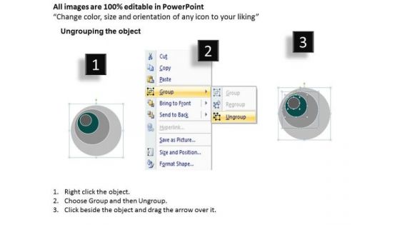 Visualization Of Connections 4 Stages Business Plan PowerPoint Slides
