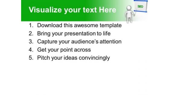 Visualization Of Seo Concept PowerPoint Templates Ppt Backgrounds For Slides 0713