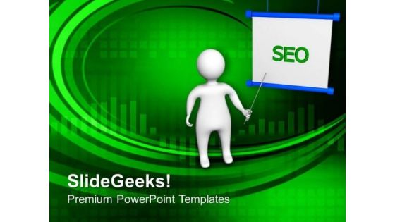 Visualization Of Seo Concept PowerPoint Templates Ppt Backgrounds For Slides 0713