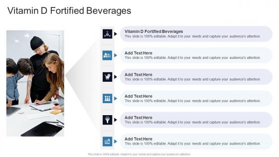 Vitamin D Fortified Beverages In Powerpoint And Google Slides Cpb