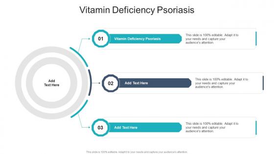 Vitamin Deficiency Psoriasis In Powerpoint And Google Slides Cpb