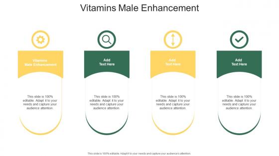 Vitamins Male Enhancement In Powerpoint And Google Slides Cpb