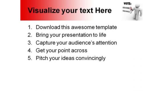Vote For Future PowerPoint Themes And PowerPoint Slides 0711