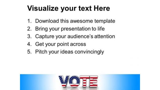 Vote People PowerPoint Templates And PowerPoint Themes 0812